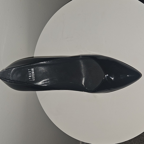 Stuart Weitzman Black Patent Leather Heels - Picture 9 of 14